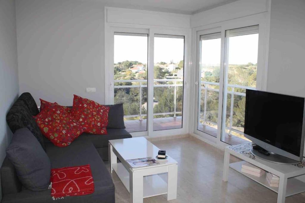 Preciosas Vistas Al Mar Y Montana En La Ampolla Apartment L'Ampolla Exterior photo